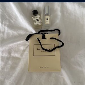 New jo Malone spray and wash deluxe mini with gift bag